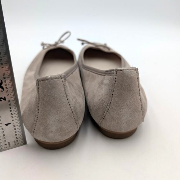 Paul Green Ursula Ballet Flat Bow Front Round Toe Women's Beige Size US10.5/UK8 - Picture 4 of 14